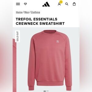Adidas crewneck sweatshirt